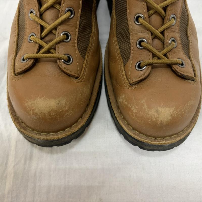 ダナー Danner ブーツ ショートブーツ D121033 ブラウン 茶色 フィールドブーツ ゴアテックス GORE-TEX Vibram ヴィヴラムソール US8/26cm 26.0cm 無地 茶 / ブラウン / brown メンズ USED 古着 中古 50162524