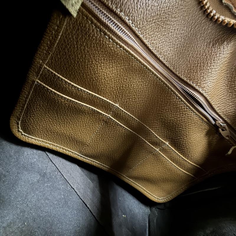 ドゥニーアンドバーク DOONEY&BOURKE ハンドバッグ ハンドバッグ 革製 ミニボストンバッグ レザーバッグ ダークブラウン×ブラウン 無地 茶 / ブラウン / brown レディース USED 古着 中古 50162525