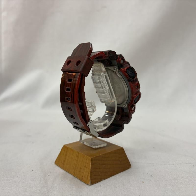 ジーショック G-SHOCK 腕時計 デジタル G-LIDE(GAX-100MB-4A) アナログ デジタル 20気圧防水 ショックレジストred 箱付き FREE メンズ USED 古着 中古 50162528