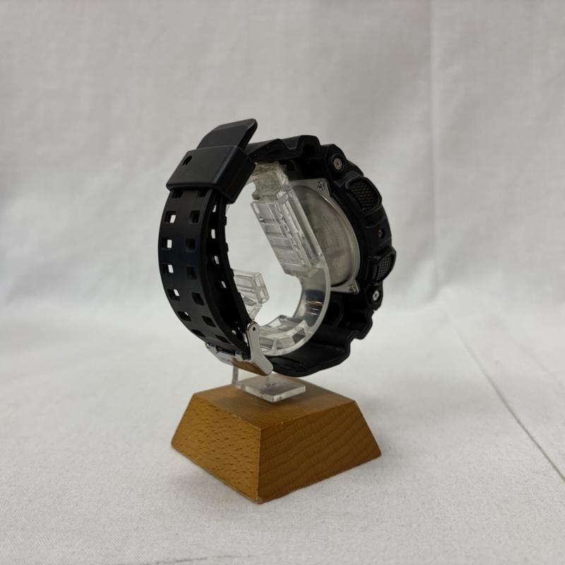 ジーショック G-SHOCK 腕時計 デジタル GA-100TMN-1AJR MANEKINEKO BLACK EYE PATCH Black×Gold 箱付き FREE 黒 / ブラック / black メンズ USED 古着 中古 50162529