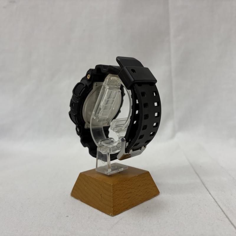 ジーショック G-SHOCK 腕時計 デジタル GA-100TMN-1AJR MANEKINEKO BLACK EYE PATCH Black×Gold 箱付き FREE 黒 / ブラック / black メンズ USED 古着 中古 50162529