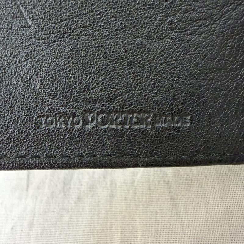ポーター PORTER ファッション小物 ファッション小物 カードケース 名刺入れ 革製 レザー 無地 黒 / ブラック / black メンズ USED 古着 中古 50162530