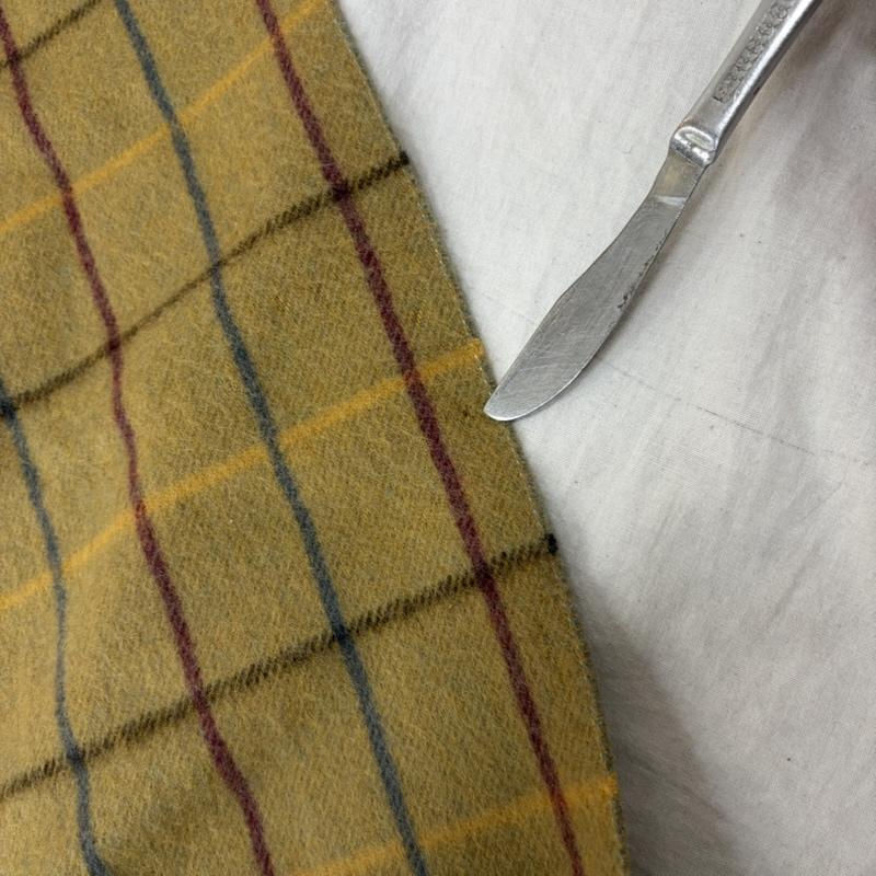 バーバリー BURBERRY ファッション小物 ファッション小物 0156JA64W ブランケット ハウスチェック ウール100％ - チェック ベージュ / ベージュ / beige レディース USED 古着 中古 50162531