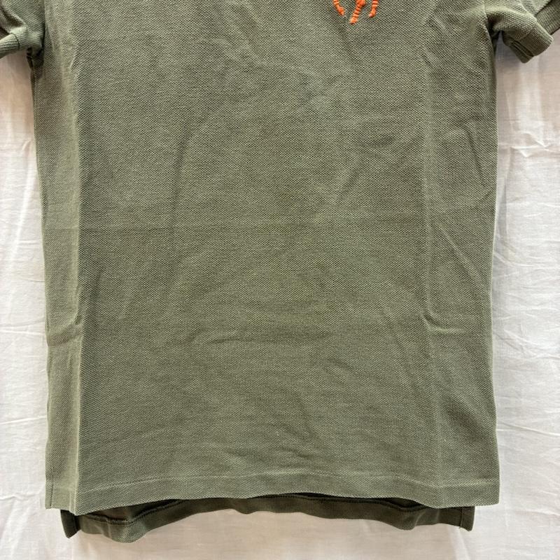 ポロバイラルフローレン Polo by RALPH LAUREN ポロシャツ 半袖 ビッグポニー ナンバリング 刺繍 ポロシャツ Y2K M レディース USED 古着 中古 50162534