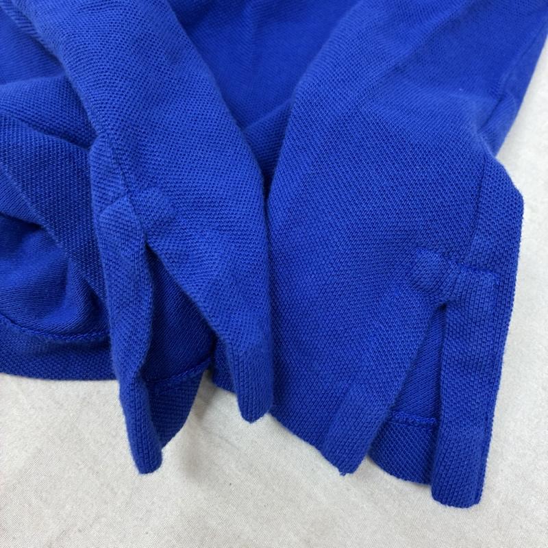 ポロラルフローレン POLO RALPH LAUREN ポロシャツ 半袖 ポニー 刺繍 ボーダー フランス ポロシャツ M メンズ USED 古着 中古 50162536