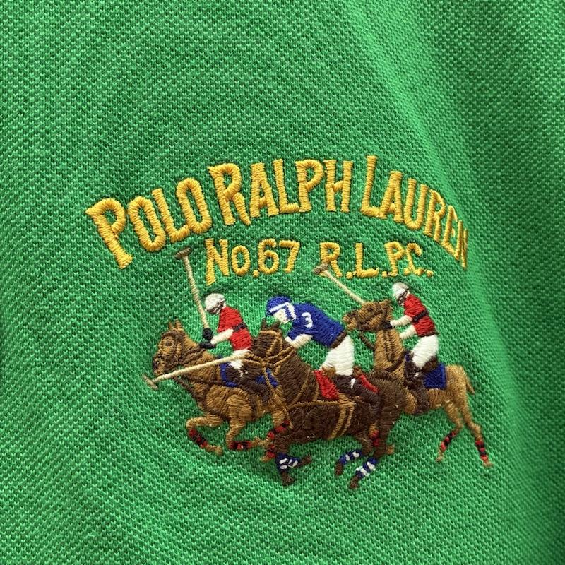 ポロラルフローレン POLO RALPH LAUREN ポロシャツ 半袖 ロゴ ナンバリング 刺繍 ポロシャツ M メンズ USED 古着 中古 50162537