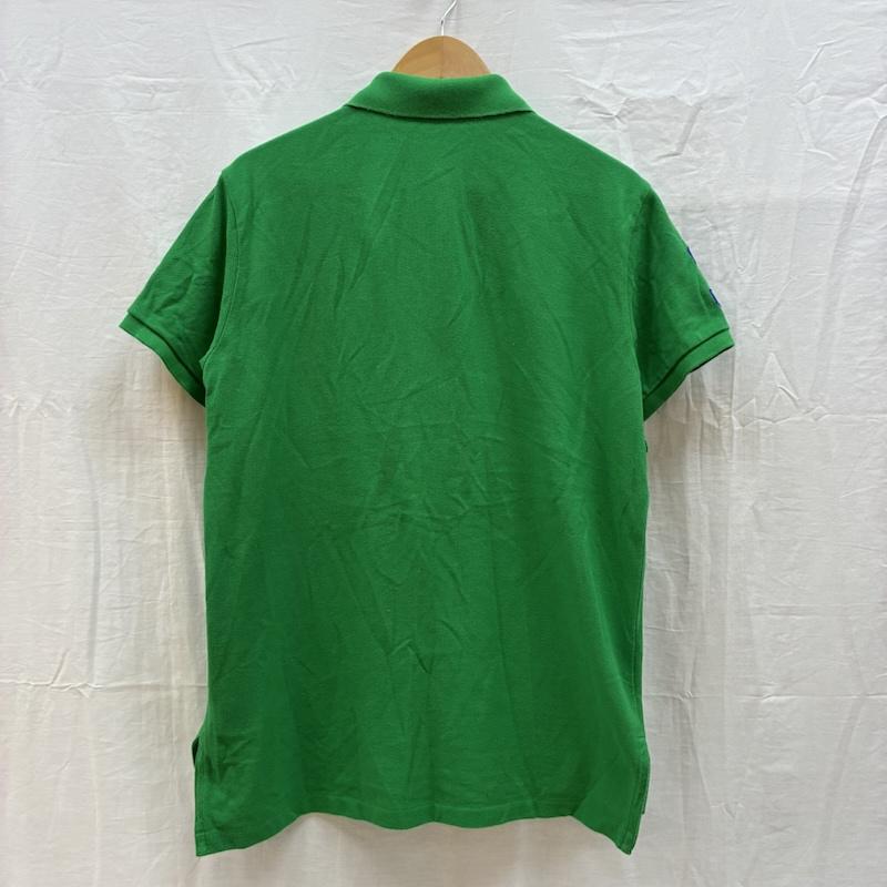 ポロラルフローレン POLO RALPH LAUREN ポロシャツ 半袖 ロゴ ナンバリング 刺繍 ポロシャツ M メンズ USED 古着 中古 50162537