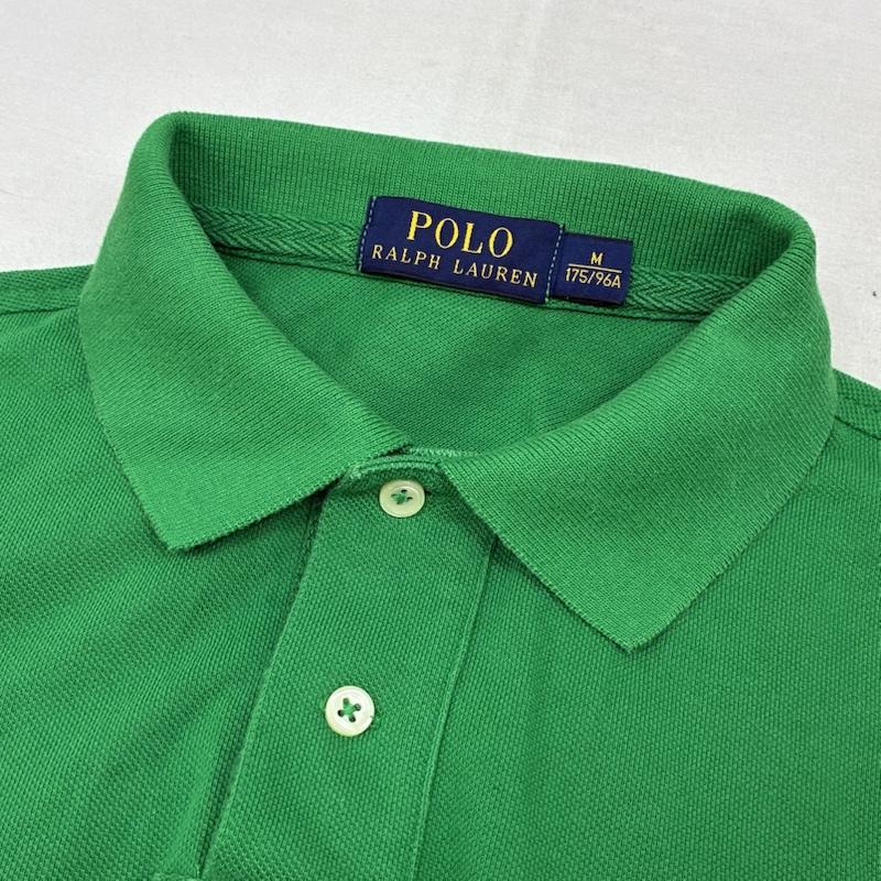 ポロラルフローレン POLO RALPH LAUREN ポロシャツ 半袖 ロゴ ナンバリング 刺繍 ポロシャツ M メンズ USED 古着 中古 50162537