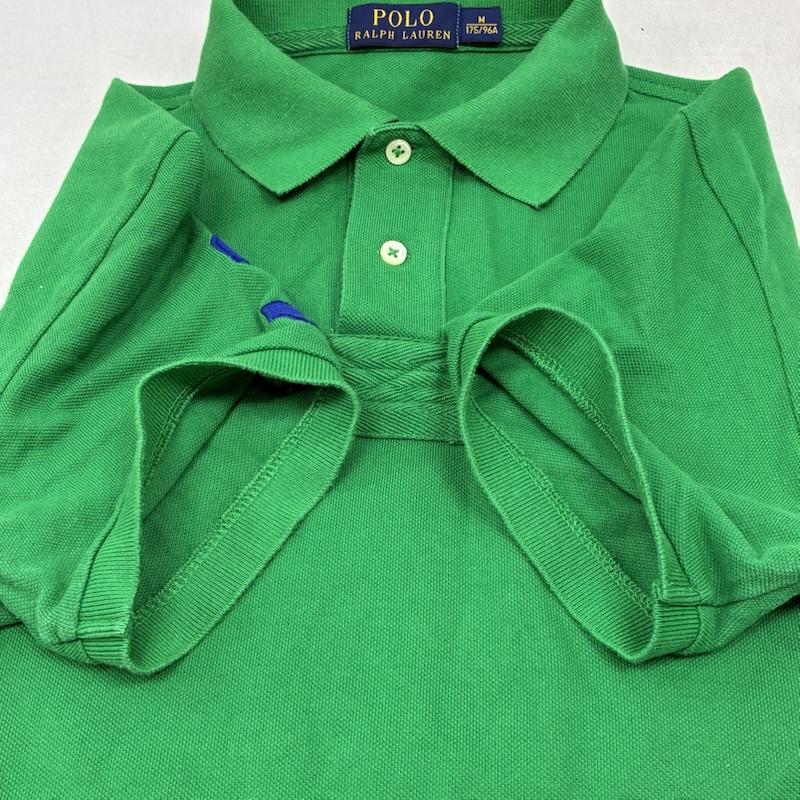 ポロラルフローレン POLO RALPH LAUREN ポロシャツ 半袖 ロゴ ナンバリング 刺繍 ポロシャツ M メンズ USED 古着 中古 50162537