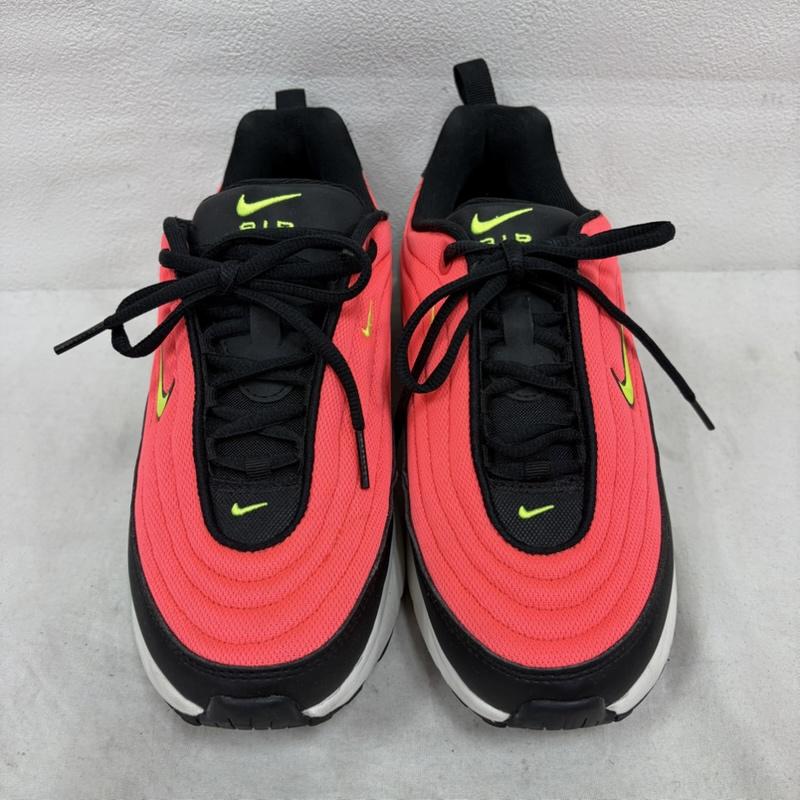 ナイキ NIKE スニーカー スニーカー Air Max Portal エアマックス ポータル HF3053-006 スニーカー 25.0cm ロゴ、文字 桃 / ピンク / pink X 黒 / ブラック / black X 白 / ホワイト / white X 黄緑 / イエローグリーン / メンズ USED 古着 中古 50162538
