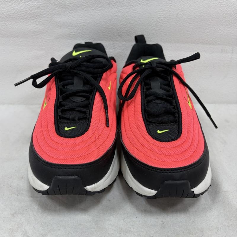 ナイキ NIKE スニーカー スニーカー Air Max Portal エアマックス ポータル HF3053-006 スニーカー 25.0cm ロゴ、文字 桃 / ピンク / pink X 黒 / ブラック / black X 白 / ホワイト / white X 黄緑 / イエローグリーン / メンズ USED 古着 中古 50162538