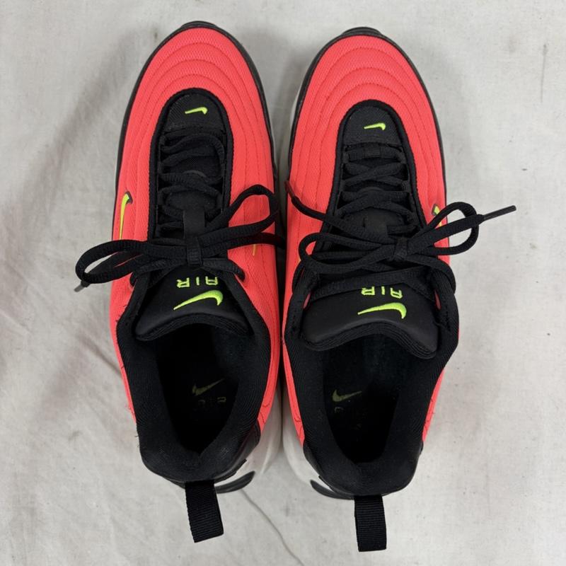 ナイキ NIKE スニーカー スニーカー Air Max Portal エアマックス ポータル HF3053-006 スニーカー 25.0cm ロゴ、文字 桃 / ピンク / pink X 黒 / ブラック / black X 白 / ホワイト / white X 黄緑 / イエローグリーン / メンズ USED 古着 中古 50162538
