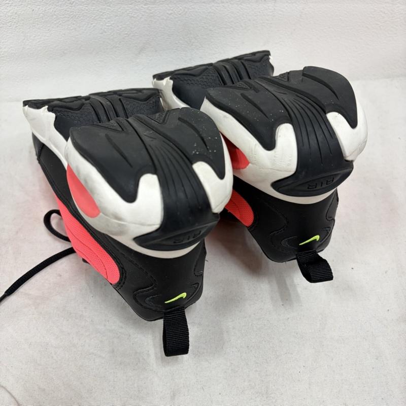 ナイキ NIKE スニーカー スニーカー Air Max Portal エアマックス ポータル HF3053-006 スニーカー 25.0cm ロゴ、文字 桃 / ピンク / pink X 黒 / ブラック / black X 白 / ホワイト / white X 黄緑 / イエローグリーン / メンズ USED 古着 中古 50162538