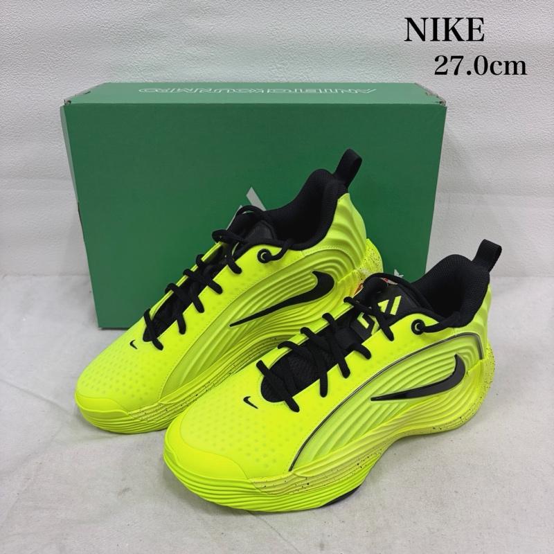 ナイキ NIKE スニーカー スニーカー GIANNIS IMMORTALITY ヤニスイモータリティ5 EP IM5131-700 バスケットボール シューズ スニーカー 27.0cm ロゴ、文字 黄 / イエロー / yellow メンズ USED 古着 中古 50162540