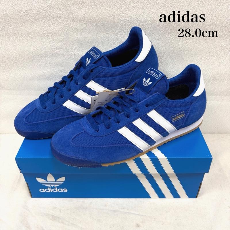アディダス adidas スニーカー スニーカー IH1325 オリジナルス R71 Team Royal Blue チームロイヤルブルー スニーカー 28.0cm ロゴ、文字 青 / ブルー / blue X 白 / ホワイト / white メンズ USED 古着 中古 50162542