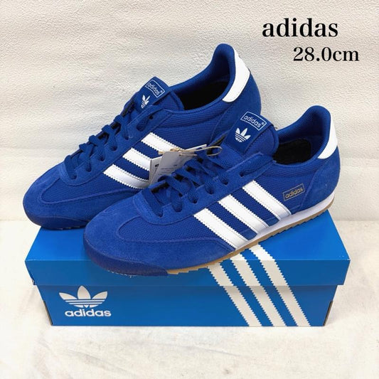 アディダス adidas スニーカー スニーカー IH1325 オリジナルス R71 Team Royal Blue チームロイヤルブルー スニーカー 28.0cm ロゴ、文字 青 / ブルー / blue X 白 / ホワイト / white メンズ USED 古着 中古 50162542