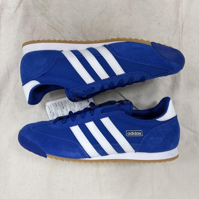アディダス adidas スニーカー スニーカー IH1325 オリジナルス R71 Team Royal Blue チームロイヤルブルー スニーカー 28.0cm ロゴ、文字 青 / ブルー / blue X 白 / ホワイト / white メンズ USED 古着 中古 50162542