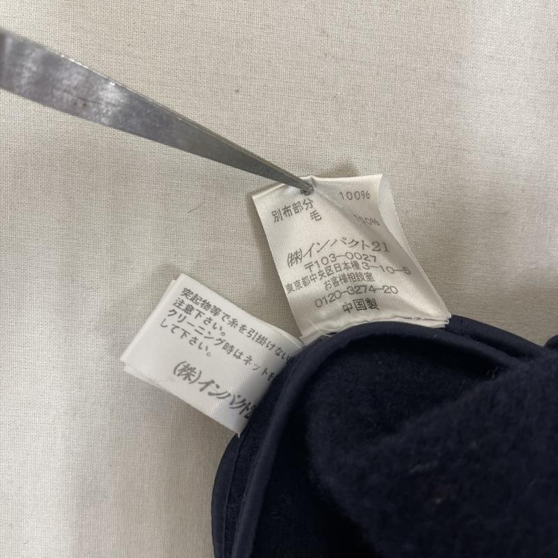 ラルフローレン RALPHLAUREN ジャケット、上着 ジャケット、ブレザー ショート丈 ウール テーラード ジャケット ニット ブレザー XL 紺 / ネイビー / navy レディース USED 古着 中古 50162548