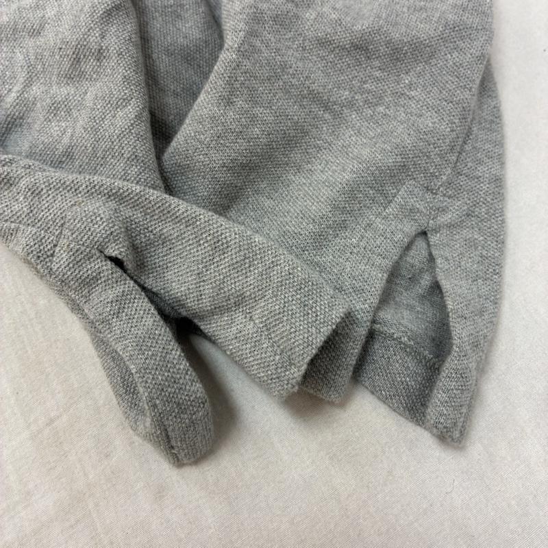 ポロラルフローレン POLO RALPH LAUREN ポロシャツ 長袖 ビッグポニー 刺繍 リブライン ロングスリーブ ポロシャツ L メンズ USED 古着 中古 50162550
