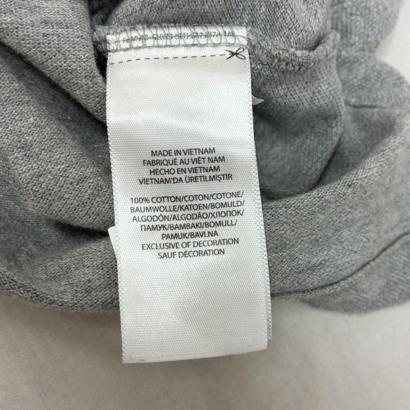 ポロラルフローレン POLO RALPH LAUREN ポロシャツ 長袖 ビッグポニー 刺繍 リブライン ロングスリーブ ポロシャツ L メンズ USED 古着 中古 50162550