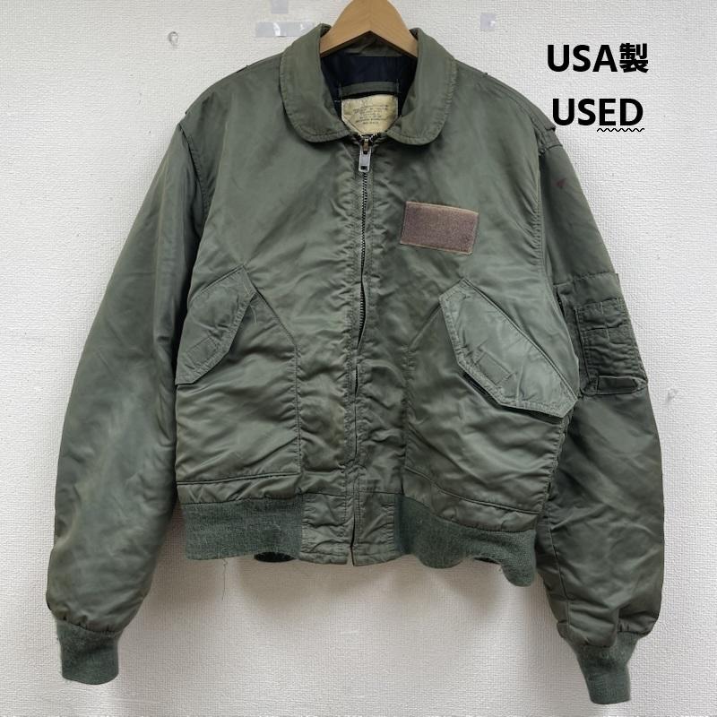 古着 USED ジャケット、上着 ジャンパー、ブルゾン USA製 Type CPW-45 初期型 フライト MA-1 ジャケット L カーキ / カーキ / khaki メンズ USED 古着 中古 50162556