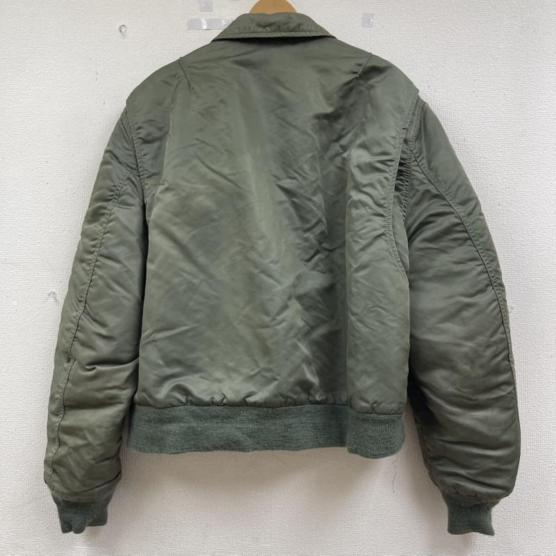 古着 USED ジャケット、上着 ジャンパー、ブルゾン USA製 Type CPW-45 初期型 フライト MA-1 ジャケット L カーキ / カーキ / khaki メンズ USED 古着 中古 50162556
