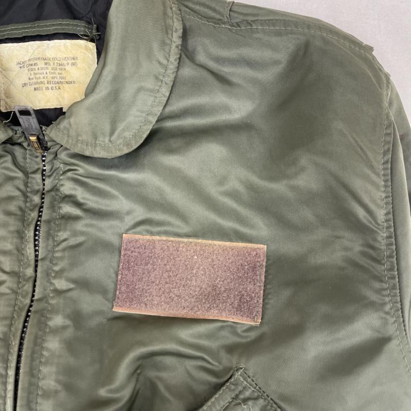 古着 USED ジャケット、上着 ジャンパー、ブルゾン USA製 Type CPW-45 初期型 フライト MA-1 ジャケット L カーキ / カーキ / khaki メンズ USED 古着 中古 50162556