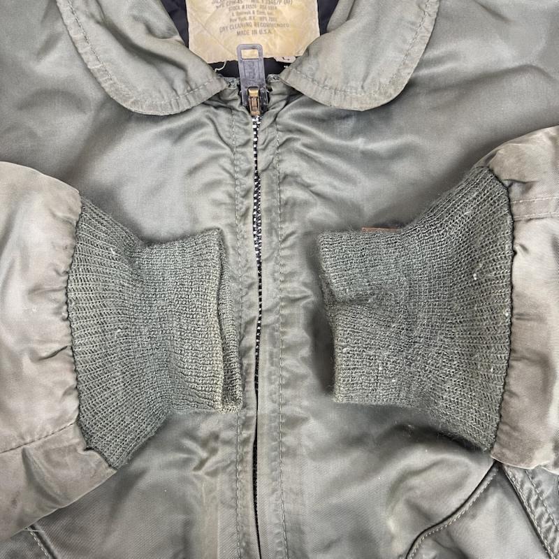 古着 USED ジャケット、上着 ジャンパー、ブルゾン USA製 Type CPW-45 初期型 フライト MA-1 ジャケット L カーキ / カーキ / khaki メンズ USED 古着 中古 50162556