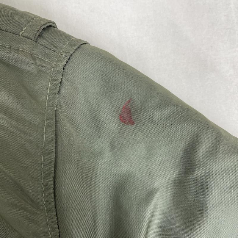 古着 USED ジャケット、上着 ジャンパー、ブルゾン USA製 Type CPW-45 初期型 フライト MA-1 ジャケット L カーキ / カーキ / khaki メンズ USED 古着 中古 50162556