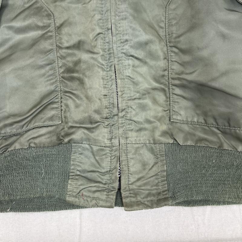 古着 USED ジャケット、上着 ジャンパー、ブルゾン USA製 Type CPW-45 初期型 フライト MA-1 ジャケット L カーキ / カーキ / khaki メンズ USED 古着 中古 50162556