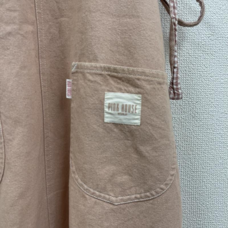 ピンクハウス PINK HOUSE サロペット・オーバーオール サロペット、オーバーオール 日本製 ロゴパッチ 刺繍 サロペット ワンピース ジャンパー スカート 桃 / ピンク / pink レディース USED 古着 中古 50162558