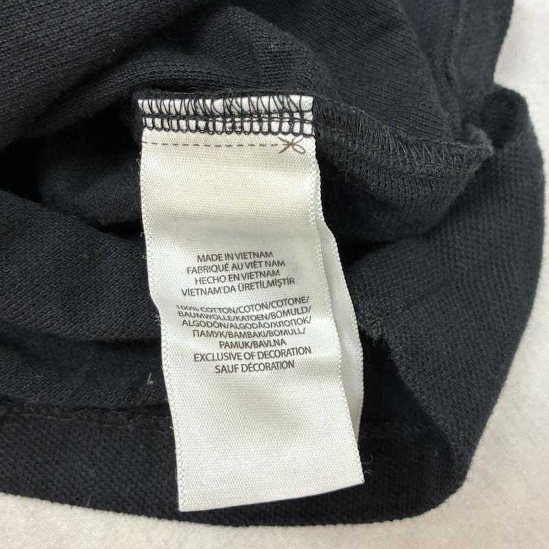 ポロラルフローレン POLO RALPH LAUREN ポロシャツ 長袖 ビッグポニー 刺繍 リブライン ロングスリーブ ポロシャツ XXL メンズ USED 古着 中古 50162560
