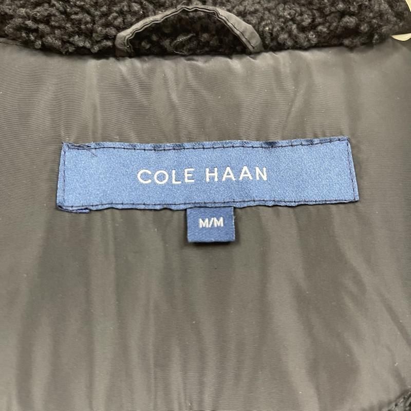 コールハーン COLE HAAN ジャケット、上着 ジャンパー、ブルゾン シグネチャー キルテッド フーデッド コート キルティング コート M 黒 / ブラック / black レディース USED 古着 中古 50162562