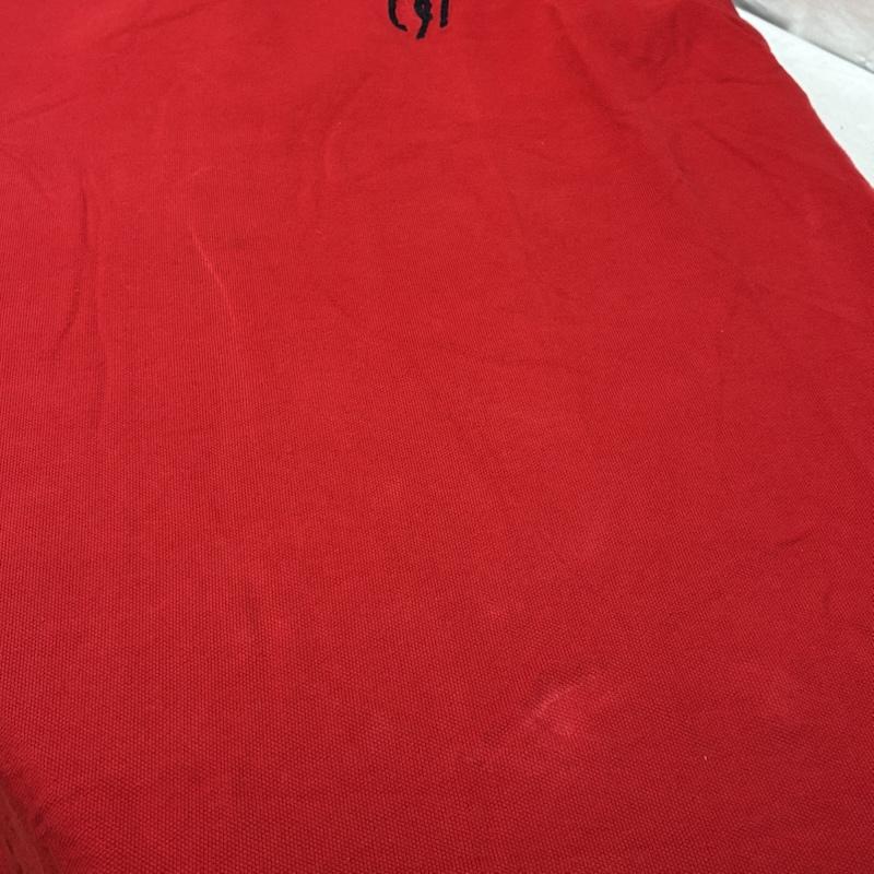 ポロラルフローレン POLO RALPH LAUREN ポロシャツ 長袖 ビッグポニー 刺繍 リブライン ロングスリーブ ポロシャツ XL メンズ USED 古着 中古 50162563