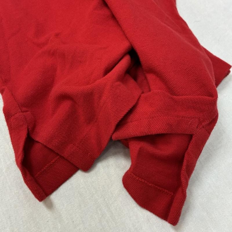 ポロラルフローレン POLO RALPH LAUREN ポロシャツ 長袖 ビッグポニー 刺繍 リブライン ロングスリーブ ポロシャツ XL メンズ USED 古着 中古 50162563