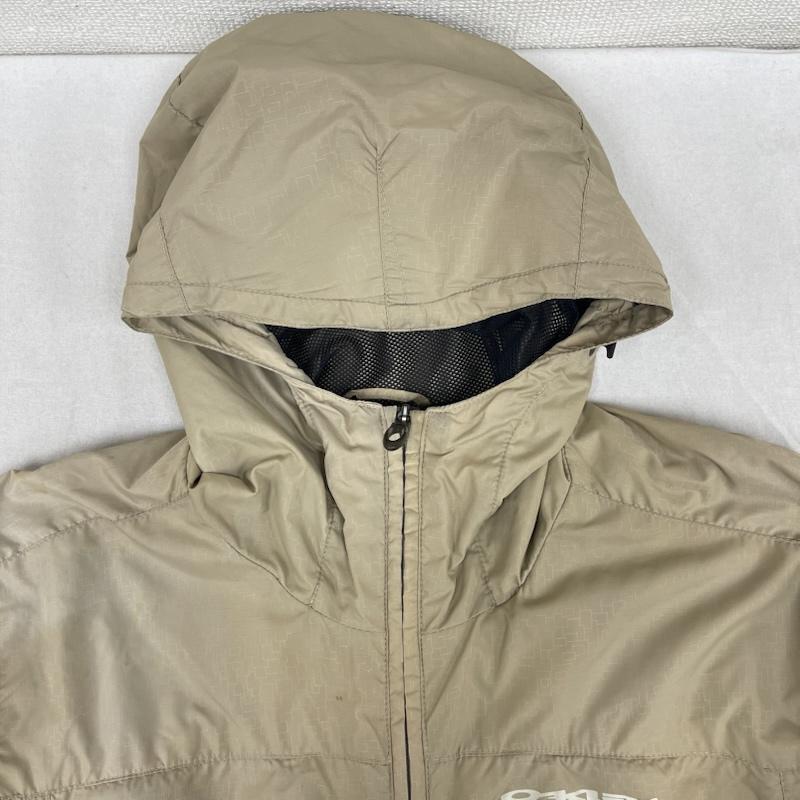 オークリー OAKLEY ジャケット、上着 ジャンパー、ブルゾン 00s FA05 Fuel Load Jacke テックデザイン ナイロン フード ジャケット S ベージュ / ベージュ / beige メンズ USED 古着 中古 50162565