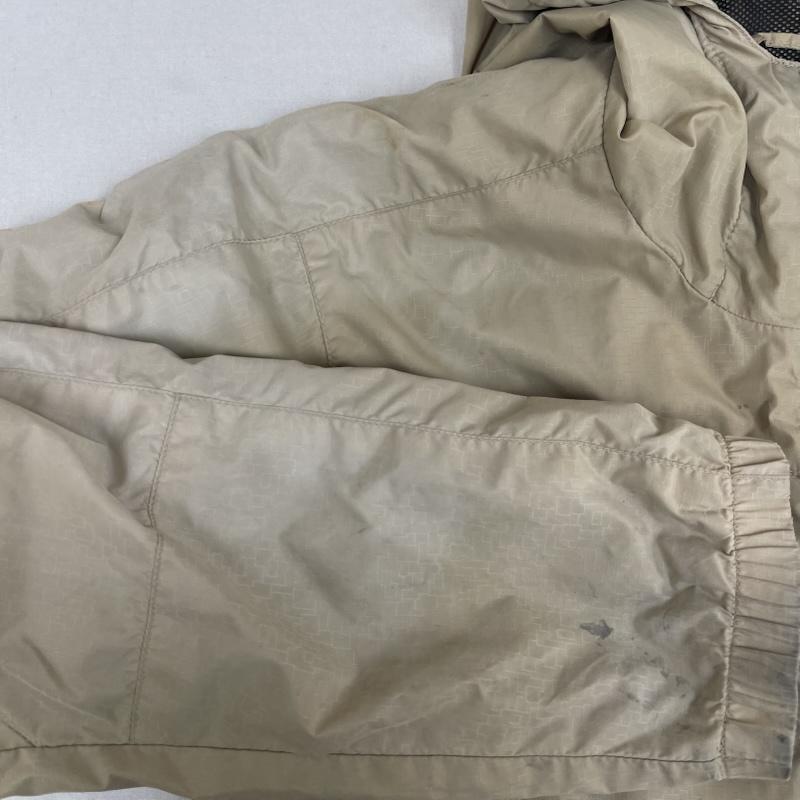オークリー OAKLEY ジャケット、上着 ジャンパー、ブルゾン 00s FA05 Fuel Load Jacke テックデザイン ナイロン フード ジャケット S ベージュ / ベージュ / beige メンズ USED 古着 中古 50162565