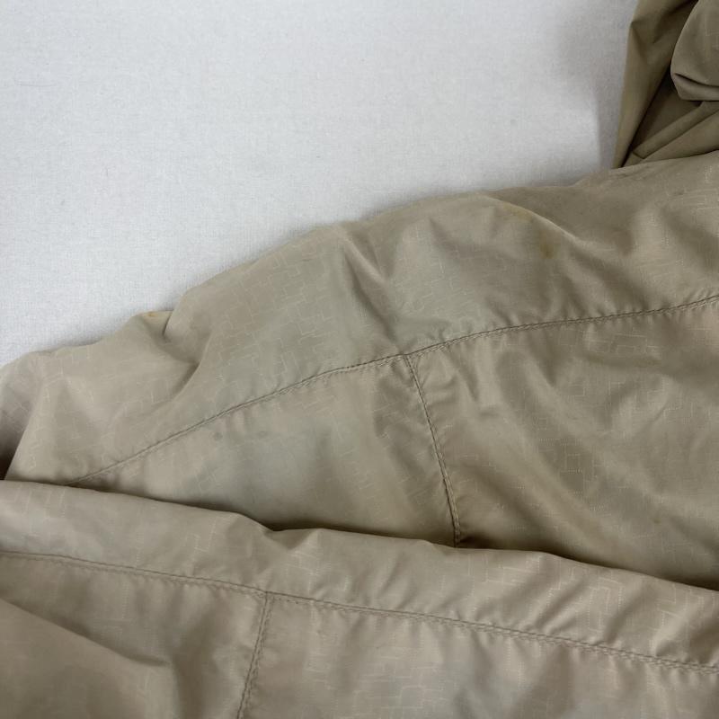 オークリー OAKLEY ジャケット、上着 ジャンパー、ブルゾン 00s FA05 Fuel Load Jacke テックデザイン ナイロン フード ジャケット S ベージュ / ベージュ / beige メンズ USED 古着 中古 50162565