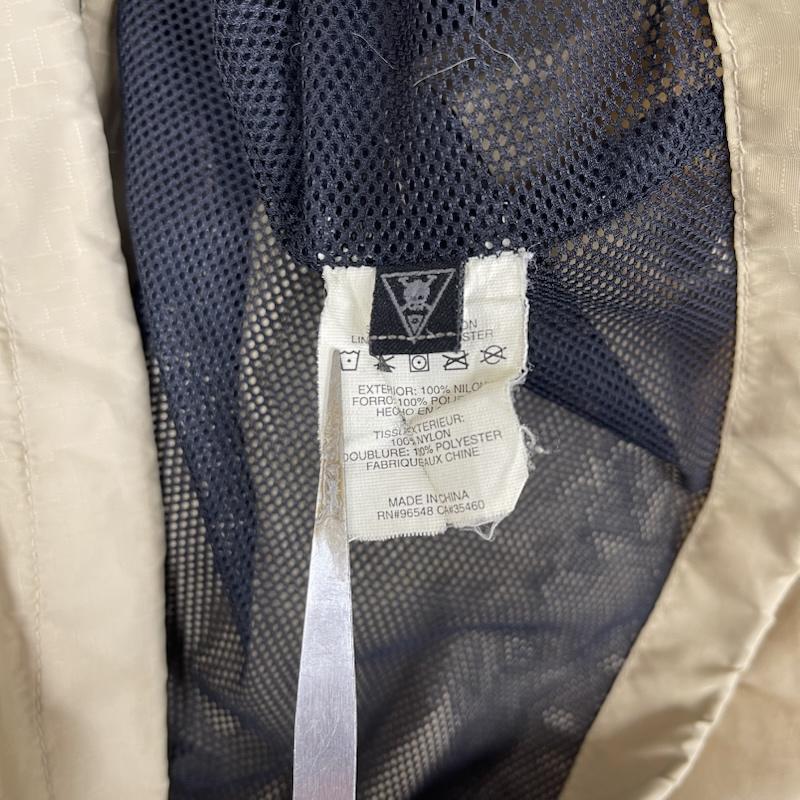 オークリー OAKLEY ジャケット、上着 ジャンパー、ブルゾン 00s FA05 Fuel Load Jacke テックデザイン ナイロン フード ジャケット S ベージュ / ベージュ / beige メンズ USED 古着 中古 50162565