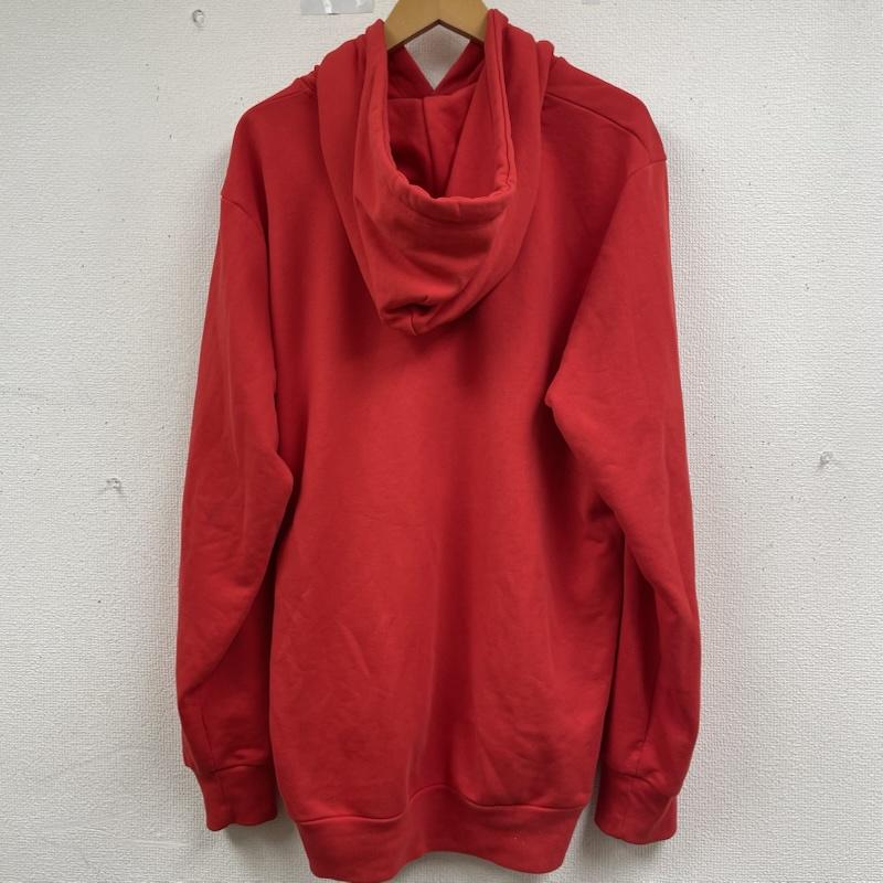 ディーゼル DIESEL パーカー 長袖 S-GIR-HOOD-A1 DDDR グラフィック プリント プルオーバー パーカー XL 赤 / レッド / red メンズ USED 古着 中古 50162572