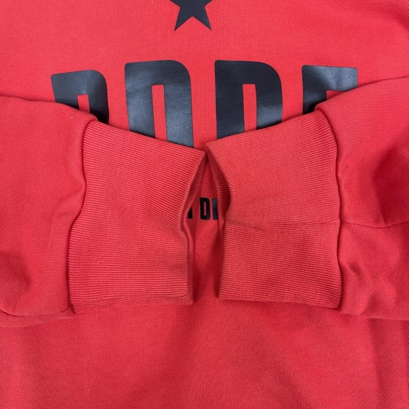 ディーゼル DIESEL パーカー 長袖 S-GIR-HOOD-A1 DDDR グラフィック プリント プルオーバー パーカー XL 赤 / レッド / red メンズ USED 古着 中古 50162572