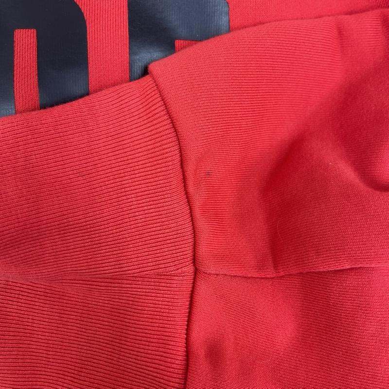 ディーゼル DIESEL パーカー 長袖 S-GIR-HOOD-A1 DDDR グラフィック プリント プルオーバー パーカー XL 赤 / レッド / red メンズ USED 古着 中古 50162572