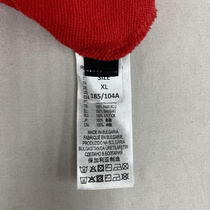 ディーゼル DIESEL パーカー 長袖 S-GIR-HOOD-A1 DDDR グラフィック プリント プルオーバー パーカー XL 赤 / レッド / red メンズ USED 古着 中古 50162572