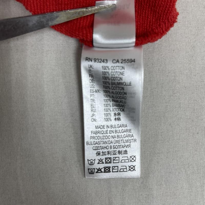 ディーゼル DIESEL パーカー 長袖 S-GIR-HOOD-A1 DDDR グラフィック プリント プルオーバー パーカー XL 赤 / レッド / red メンズ USED 古着 中古 50162572