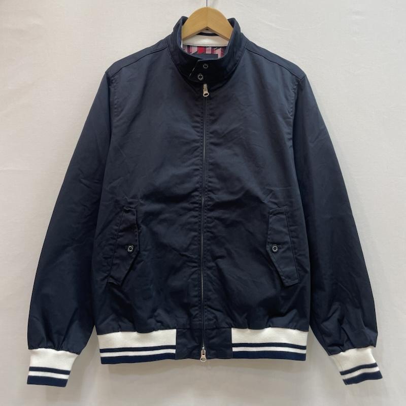 ビームス ハート BEAMS HEART ジャケット、上着 ジャンパー、ブルゾン コットン ストレッチ スイング トップ ブルゾン 裏地 チェック 柄 M 無地 X チェック 紺 / ネイビー / navy X 赤 / レッド / red メンズ USED 古着 中古 50162588