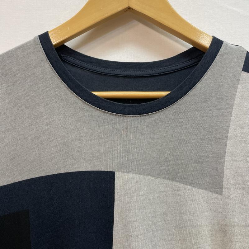 アルマーニエクスチェンジ A/X ARMANIEXCHANGE Tシャツ 半袖 グラフィック プリント Ｔシャツ S プリント X 総柄 黒 / ブラック / black X 紺 / ネイビー / navy X 灰 / グレー / gray メンズ USED 古着 中古 50162591