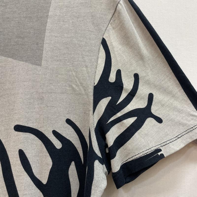 アルマーニエクスチェンジ A/X ARMANIEXCHANGE Tシャツ 半袖 グラフィック プリント Ｔシャツ S プリント X 総柄 黒 / ブラック / black X 紺 / ネイビー / navy X 灰 / グレー / gray メンズ USED 古着 中古 50162591