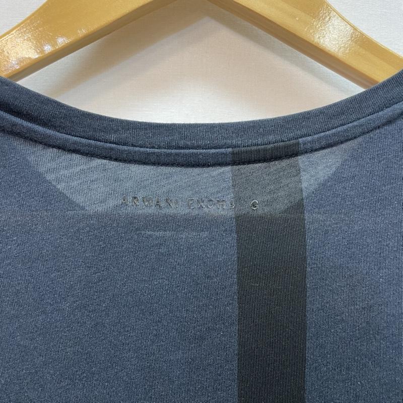 アルマーニエクスチェンジ A/X ARMANIEXCHANGE Tシャツ 半袖 グラフィック プリント Ｔシャツ S プリント X 総柄 黒 / ブラック / black X 紺 / ネイビー / navy X 灰 / グレー / gray メンズ USED 古着 中古 50162591