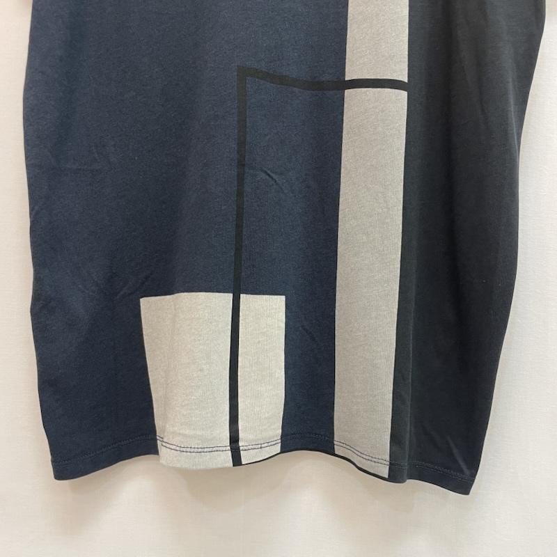 アルマーニエクスチェンジ A/X ARMANIEXCHANGE Tシャツ 半袖 グラフィック プリント Ｔシャツ S プリント X 総柄 黒 / ブラック / black X 紺 / ネイビー / navy X 灰 / グレー / gray メンズ USED 古着 中古 50162591