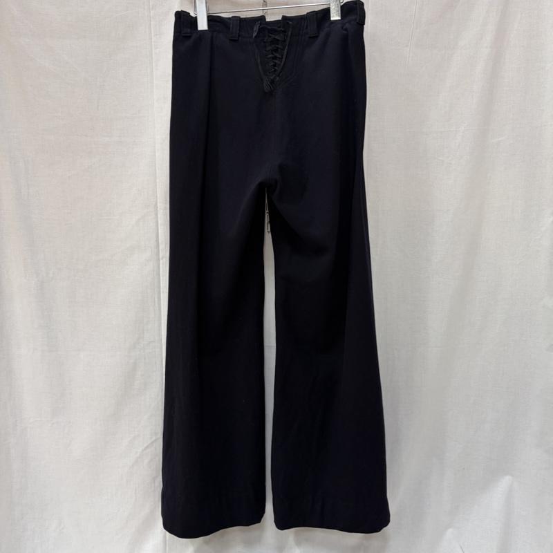 ヴィンテージ VINTAGE ボトムス ボトムス US NAVY 40s-50s NAVAL CLOTHING FACTORY セーラーパンツ serval usa zipper - 無地 紺 / ネイビー / navy メンズ USED 古着 中古 50162597